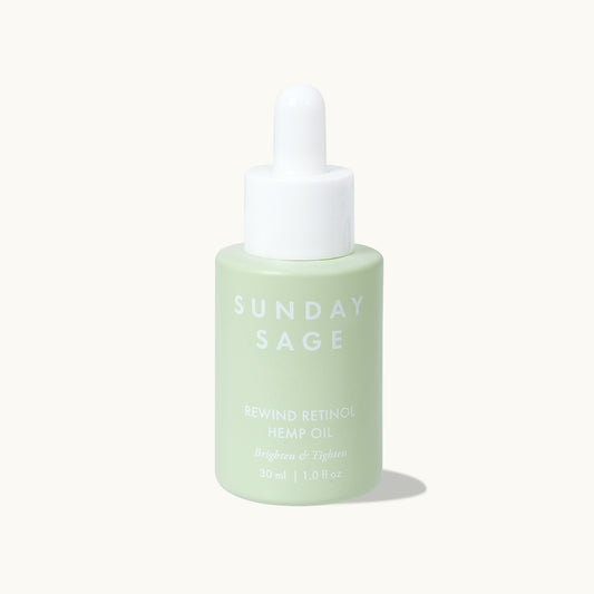 Rewind Retinol Hemp Oilhemp