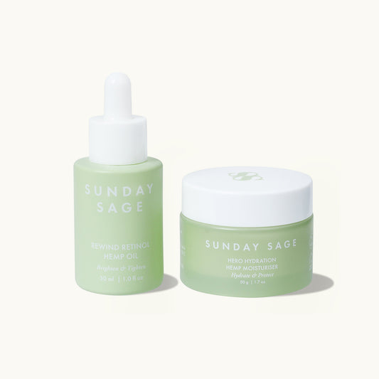 Hemp Oil & Hemp Moisturiser