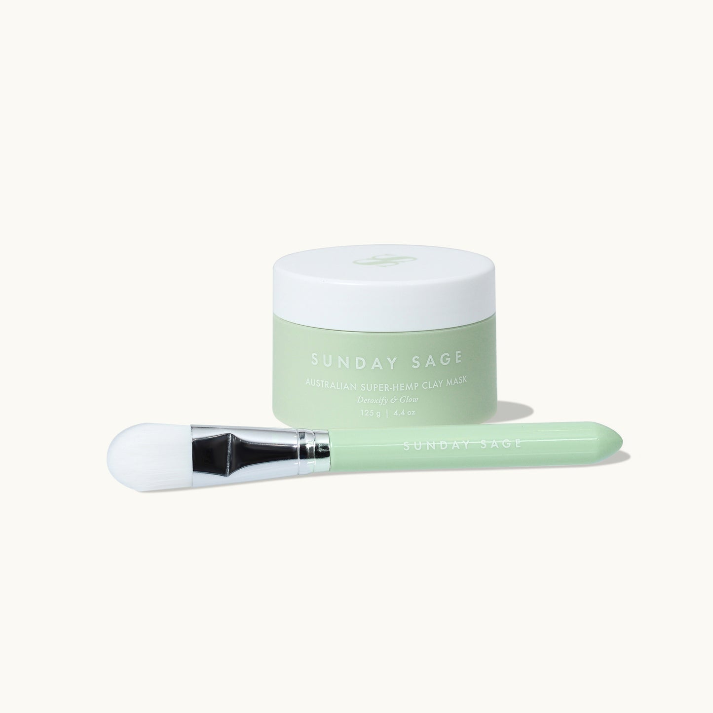 Clay Mask & Brush