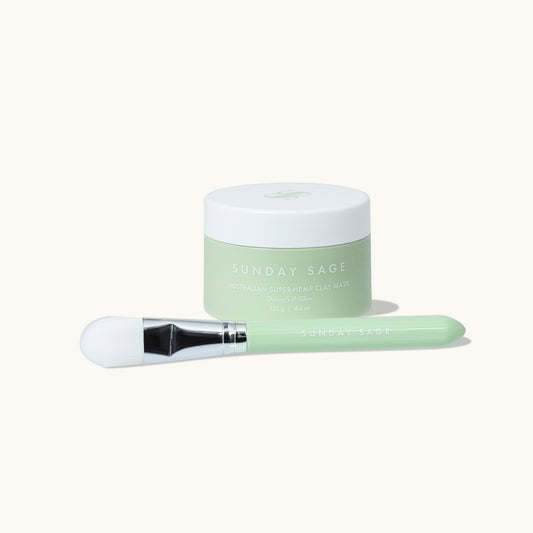 Clay Mask & Brush